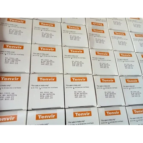 Tenvir Tab - Tablet Form, As Per Suggestion Dosage | General Medicines, Store in Dry & Cool Place