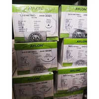 Polypropylene Suture - Plastic Material, Sterilized And Waterproof , Portable Design For Hospital Usage