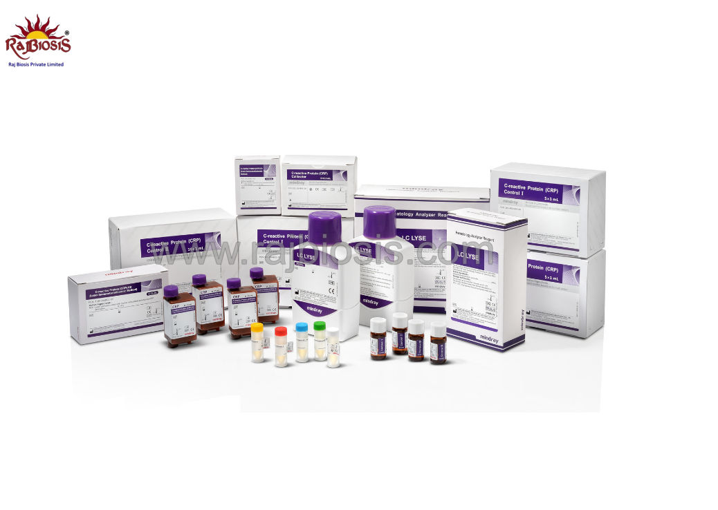 Mindray T P in urine CFS Reagent Kits for Fully Auto Biochemistry Analyzer