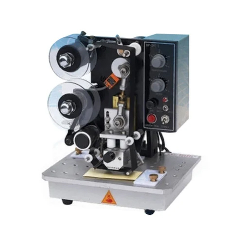 Attractive Design Hp-241 Semi Automatic Hot Stamp Coding Printer