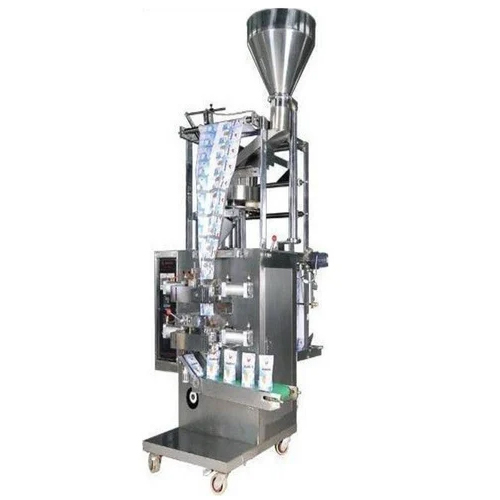 Silver Automatic Haldi Powder Packing Machine