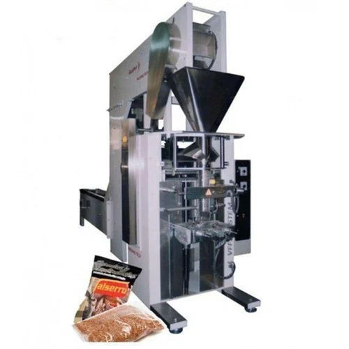 Silver Automatic Pulses Pouch Packing Machine