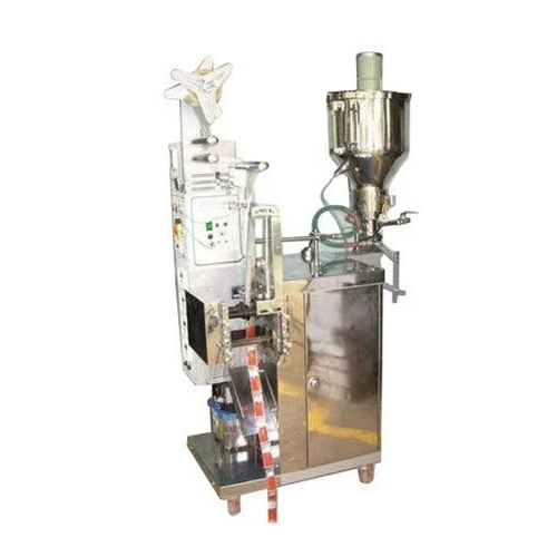 Automatic Paste Pouch Packing Machine