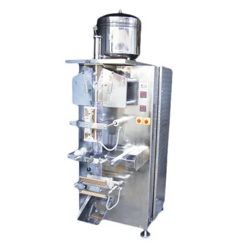 Automatic Water Pouch Packing Machine - Stainless Steel, 220-480V | Highly Efficient, Rust Proof, Electric Drive, 1-Year Warranty