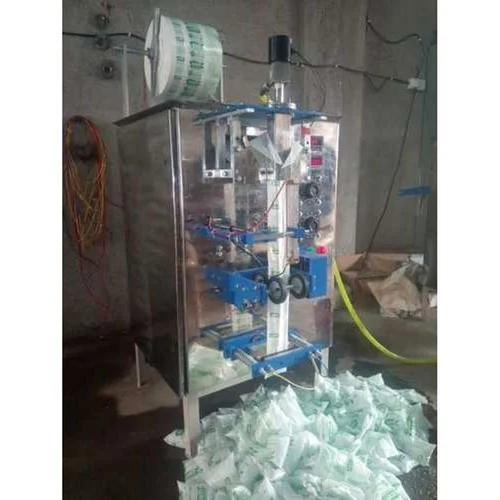 Milk Packaging Machine - Stainless Steel, Automatic Electric Drive | Highly Efficient, Rust Proof, Human Machine Interface