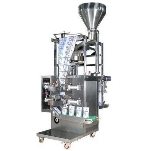 Silver Automatic Khada Masala Pouch Packing Machine