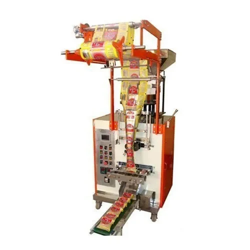 Peanuts Packing Machine - Stainless Steel, Automatic with Human Machine Interface | Highly Efficient, Rust Proof, 1 Year Warranty