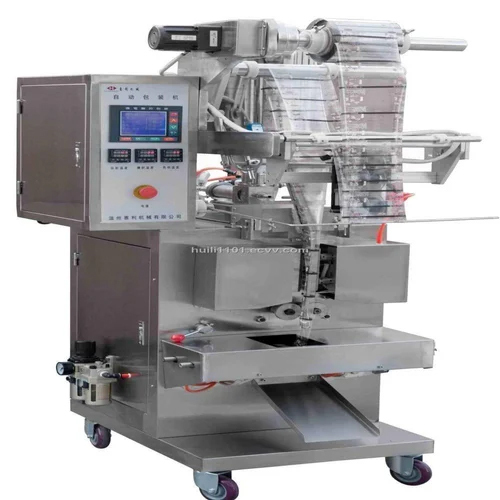 Auger Filler Machine - Stainless Steel, Silver Color | Electric Drive, Automatic Grade, Highly Efficient, Rust Proof, 1 Year Warranty