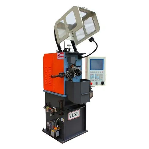 Compression Spring Coiling Machine - Dimension (L*w*h): 980x1100x1600 Mm Millimeter (Mm)