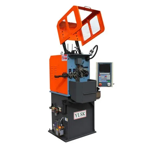 YLSK-416 Compression Spring Coiling Machine