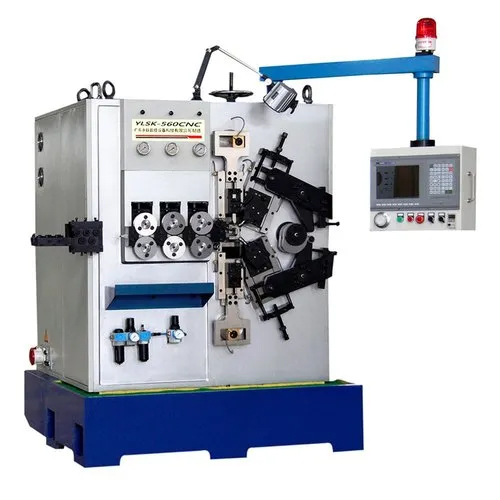 YLSK560 CNC Spring Coiling Machine