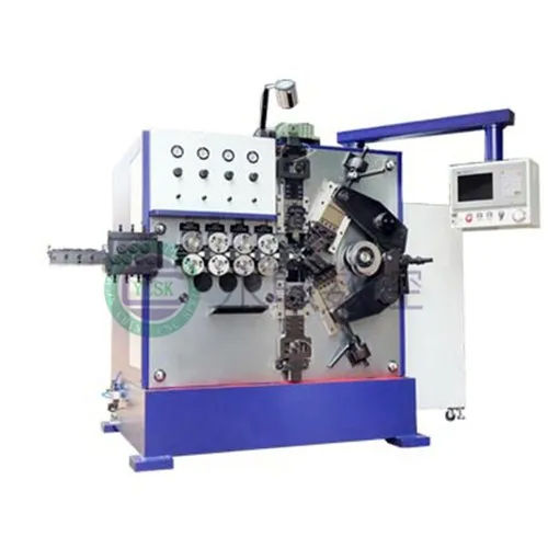 Cnc Spring Coiling Machine - Dimension (L*W*H): 2500X1800X2250 Mm Millimeter (Mm)