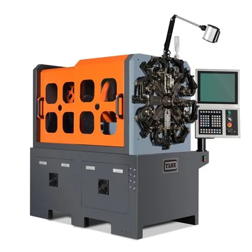 YLSK-825RW CNC Spring Forming Machine