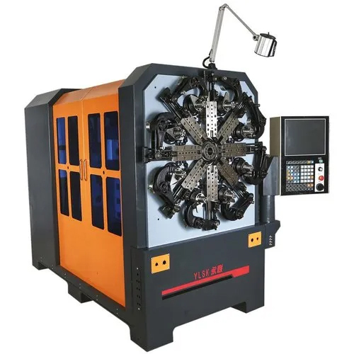 YLSK-840RW CNC Spring Forming Machine