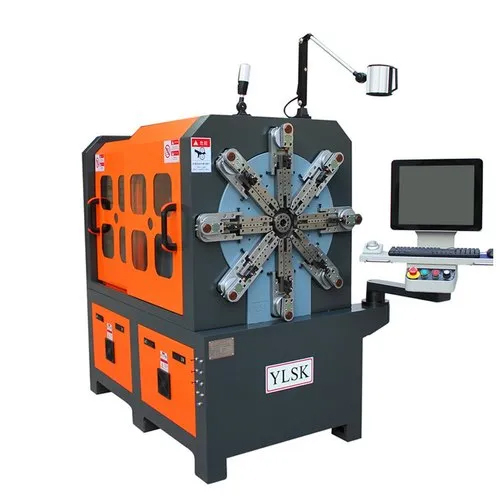 YLSK-1225 CNC Camless Spring Forming Machine