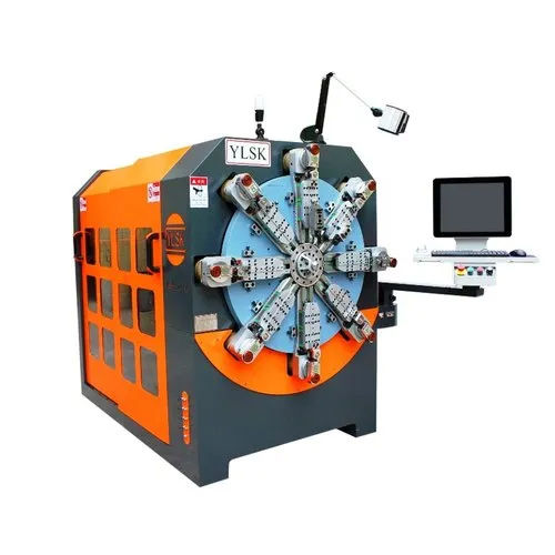 Camless Spring Forming Machine