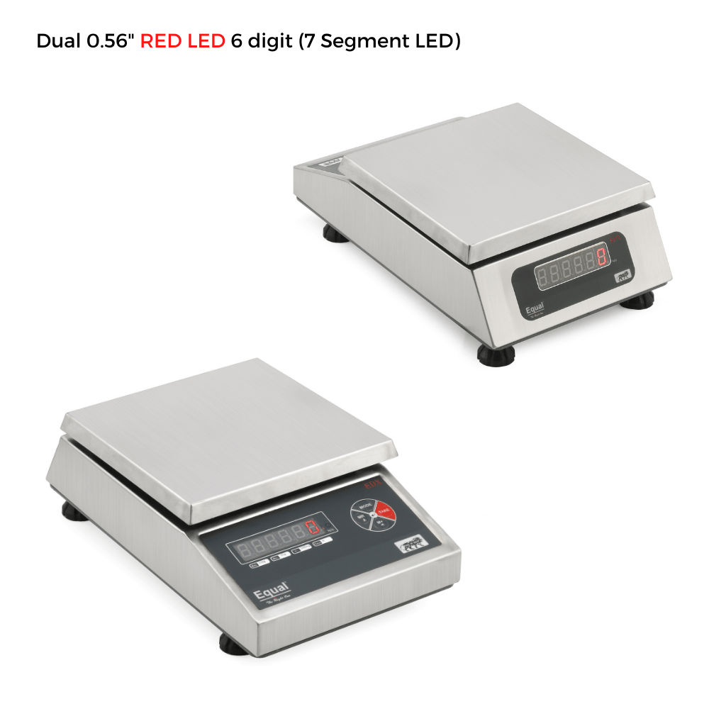 Silver Weighing scale