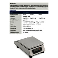 Silver Weighing scale