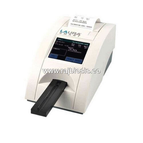 Semi Automatic Transasia Laura SMART Compact Urine Strip Reader