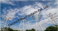 electric transmission line tower