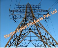 electric transmission line tower