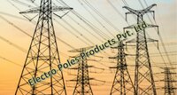 electric transmission line tower