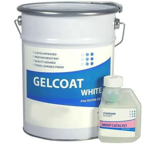 Gelcoat White Polyester Gel