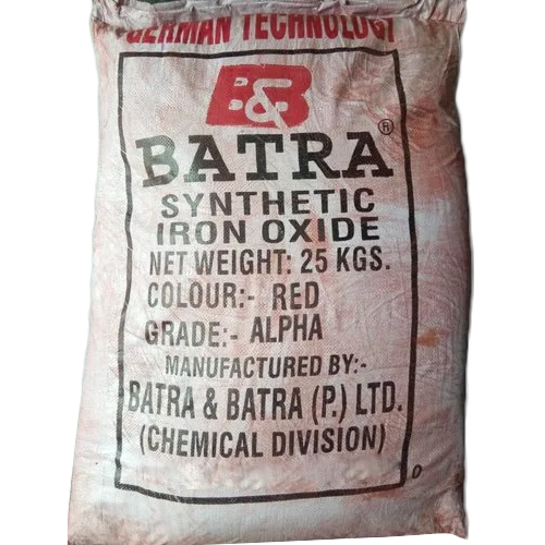 Synthetic Red Iron Oxide Powder