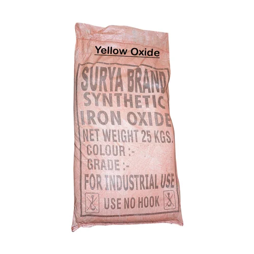 Yellow Oxide Pigment