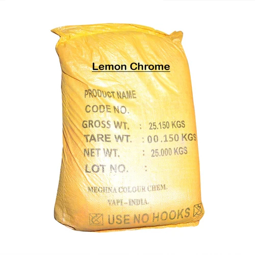 Lemon Chrome Pigment