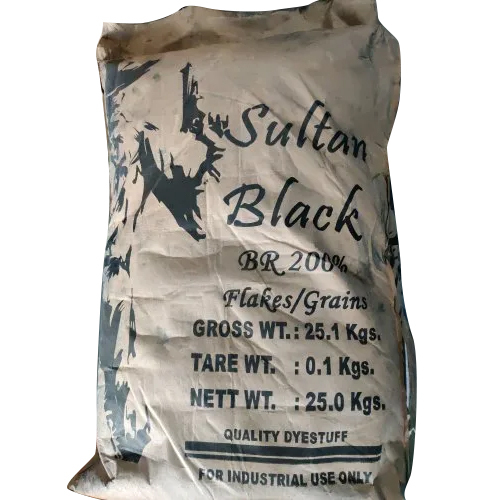 Brn Crude Blue Sulphur Dyes