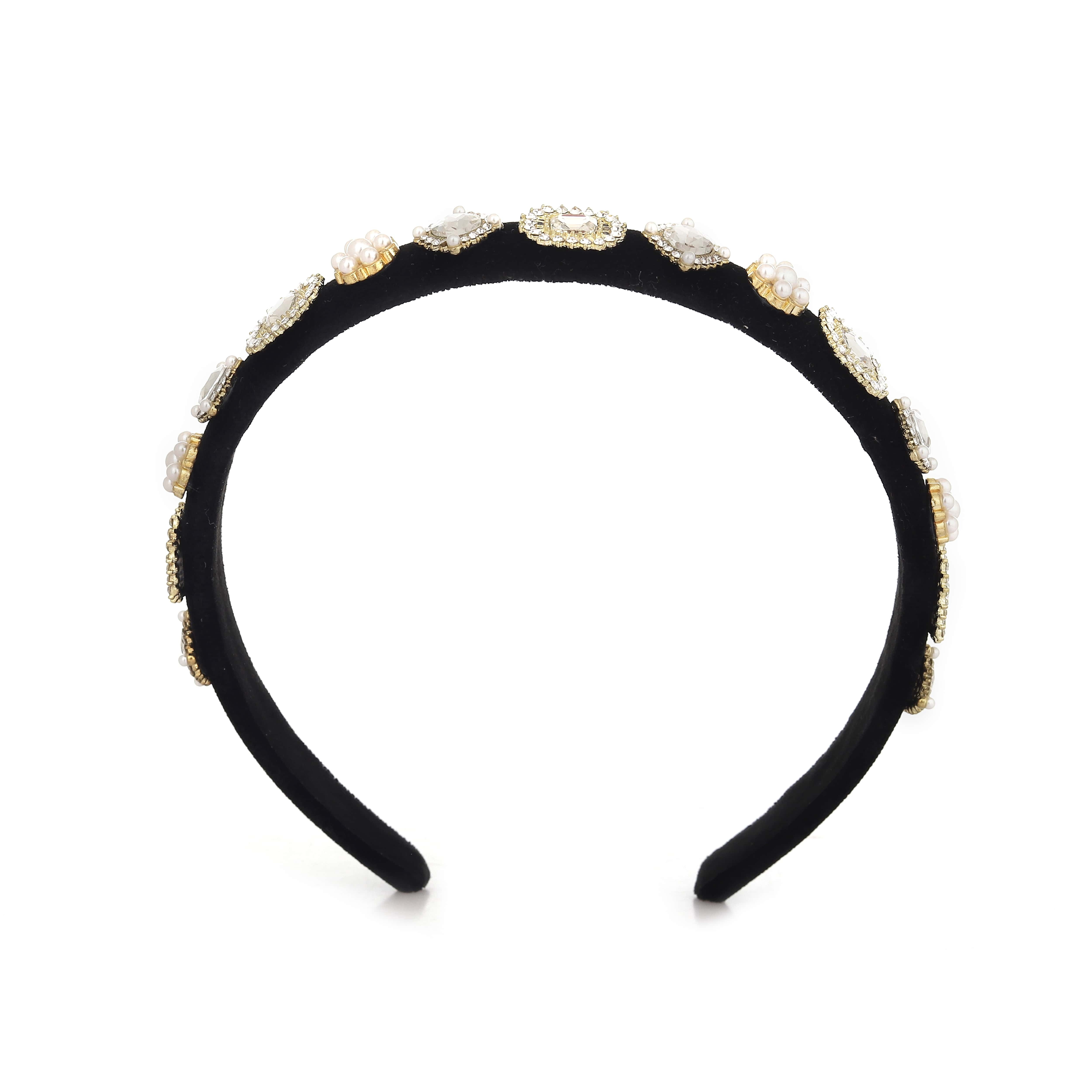 Black Royalty Hairband