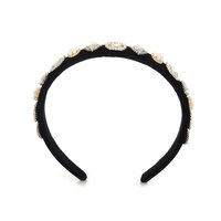 Black Royalty Hairband