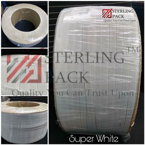 12mm Super White Strapping Roll