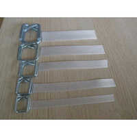 Steel Cord Strap Buckle - Metal, Various Sizes, Painted Pattern | Ideal for Belts and Accessories, Durable for Everyday Use