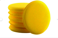 Maple Car Care Waxing Polish Wax Foam Sponge Applicator Pads For Clean Cars (pack Of 10) - Size: Standard