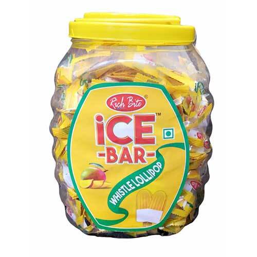 Ice Bar Whistle Lollypop
