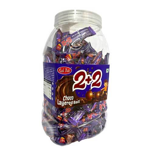 2 Plus 2 Choco Layered Ball