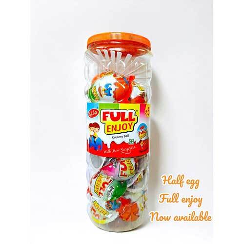 Full Enjoy Creamy Ball