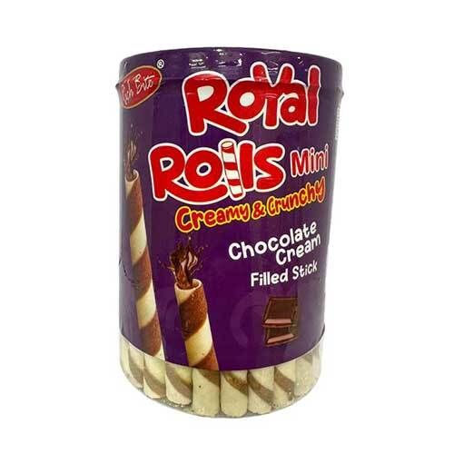 Royal Rolls Mini Creamy and Cruncy