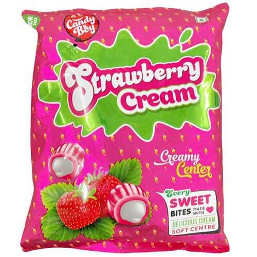 Strawberry Cream