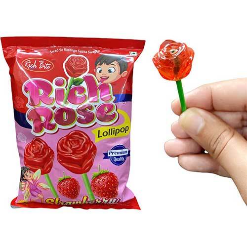 Rich Rose Lollipop