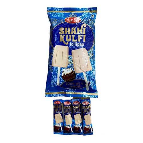 Shahi Kulfi Lollipop