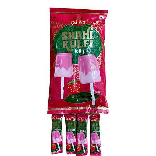 Shahi Kulfi Lollipop