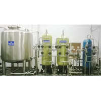 Demineralised Plant