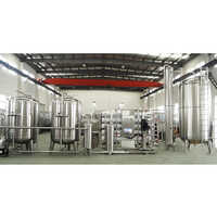 Mineral Water Plant