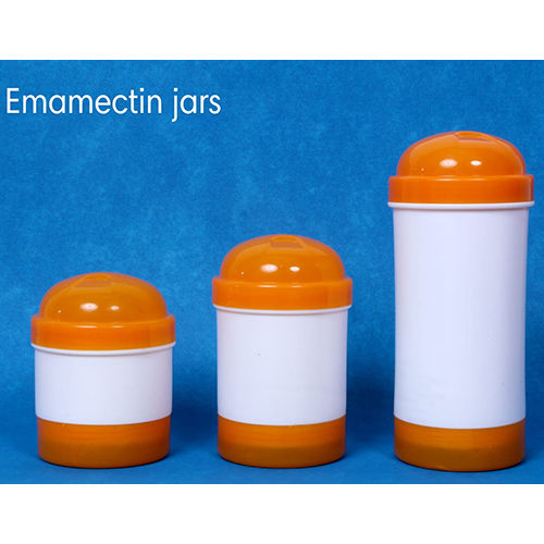 HDPE Emamectin Jars
