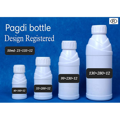 Different Available Hdpe Pagdi Bottle