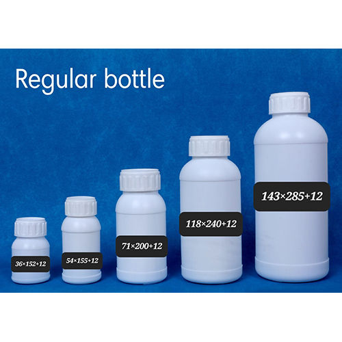 Pesticide Regular Bottle - Color: Different Available