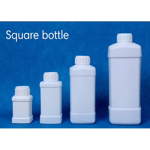 Pesticide Square Bottle
